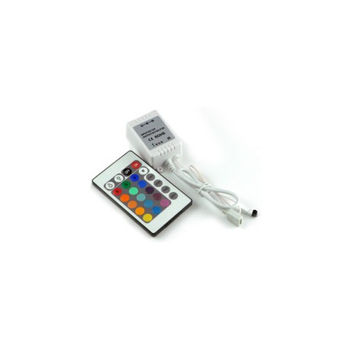 AP Products 12V LED Rope Light Remote Control, 16 Colors