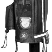 Trailersphere Tongue Jack Cover, FIC Electric Jack, Black