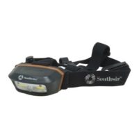 Southwire Heavy-Duty Head Mount LED Flashlight, 250 Lumens, Rechargeable
