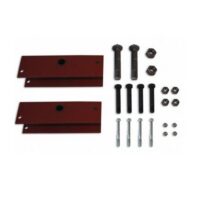 Lippert Leaf Spring Equalizer, 33-1/2" Spacing, Tandem Axle
