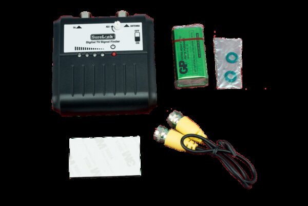 KING Broadcast TV Signal Finder with LED Indicators