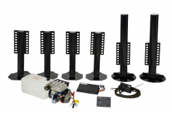 Equalizer Systems 6-Point Electric Auto-Level System, Fifth Wheel, 17,500/12,000 lb