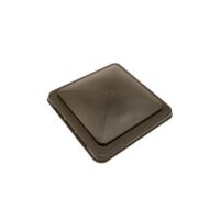 Heng's 14 x 14 Inch Manual Roof Vent, Smoke Lid