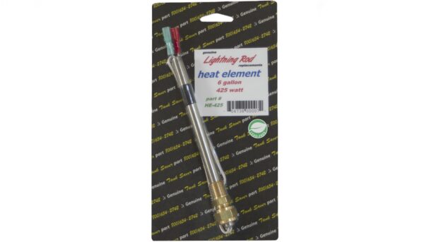 Western Leisure Water Heater Element, 425W, 110V, 6 Gallon