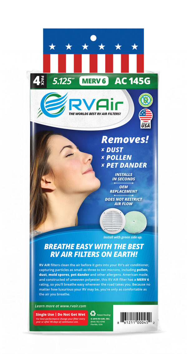 RV Air Air Conditioner Air Filter