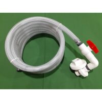 Clean Dump 20-Foot Macerator Waste Hose, 1-Inch with Fitting