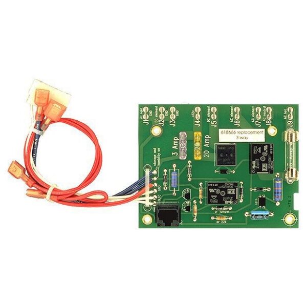 Dinosaur Electronics Norcold Refrigerator Power Board, 653/663/683 Series