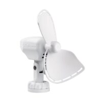 Caframo Ultimate RV Cabin Fan, 7 inch, 12 Volt, White
