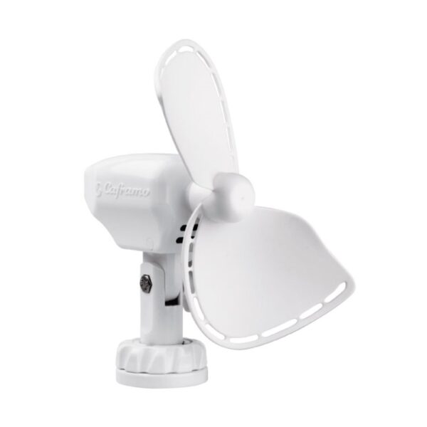 Caframo Ultimate RV Cabin Fan, 7 inch, 12 Volt, White