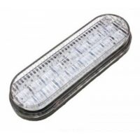 Valterra LED Backup Light, Oval, White, 6-1/2" × 2-1/4"