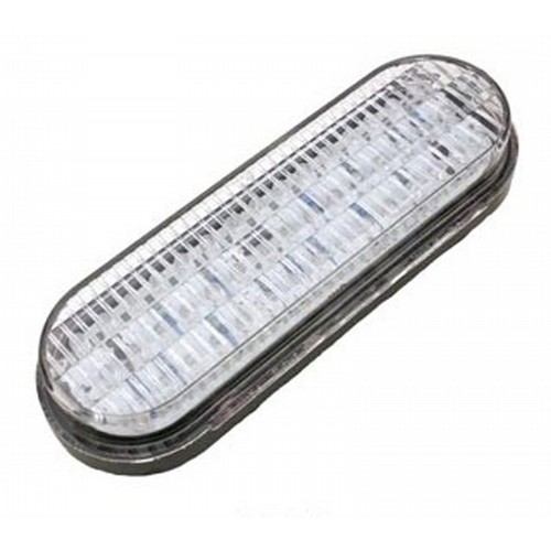 Valterra LED Backup Light, Oval, White, 6-1/2" × 2-1/4"