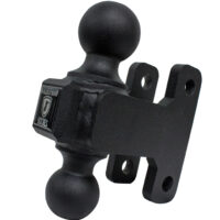BulletProof Hitches Dual Hitch Ball, 2" / 2-5/16", 36,000 lb
