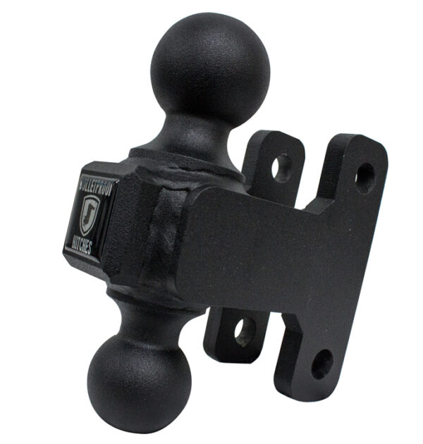 BulletProof Hitches Dual Hitch Ball, 2" / 2-5/16", 36,000 lb