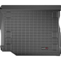 WeatherTech Custom Cargo Area Liner, Black, Raised Edge, Non-Skid
