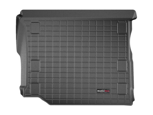 WeatherTech Custom Cargo Area Liner, Black, Raised Edge, Non-Skid