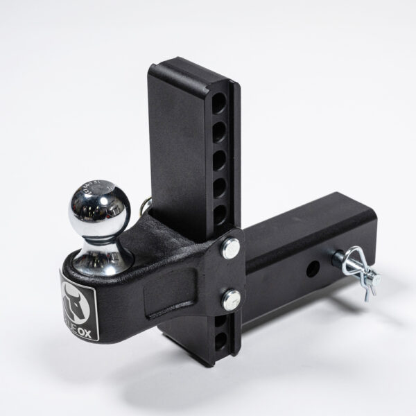 Blue Ox Adjustable Ball Mount, 2-1/2" Receiver, 12,000 lb GTW, 7" Drop