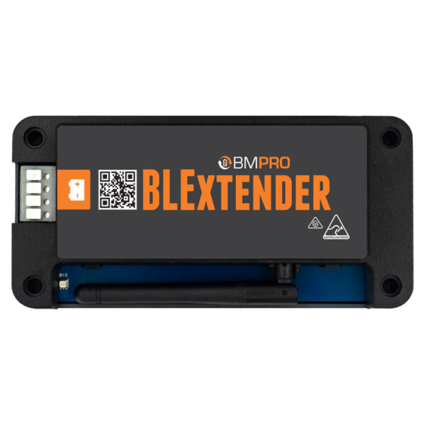 BMPRO Bluetooth Range Extender with Wall Mount, Black