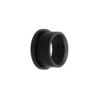 LaSalle Bristol Flush Bushing, 3 Inch Spigot x 2 Inch Slip, Black