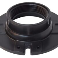 Valterra 3 Inch Female Pipe Thread Toilet Floor Flange, 4 Inch Diameter