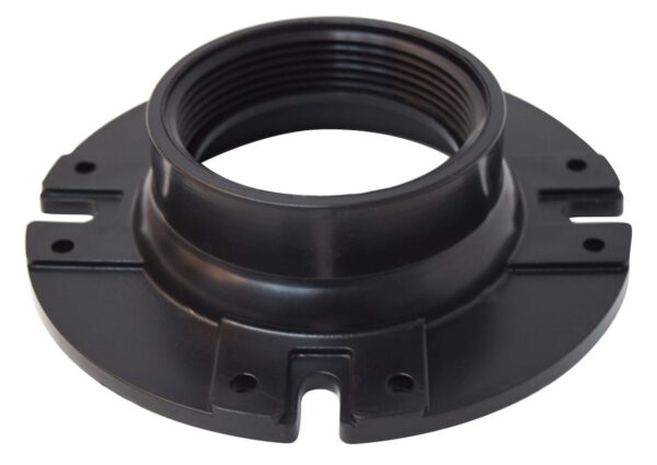 Valterra 3 Inch Female Pipe Thread Toilet Floor Flange, 4 Inch Diameter