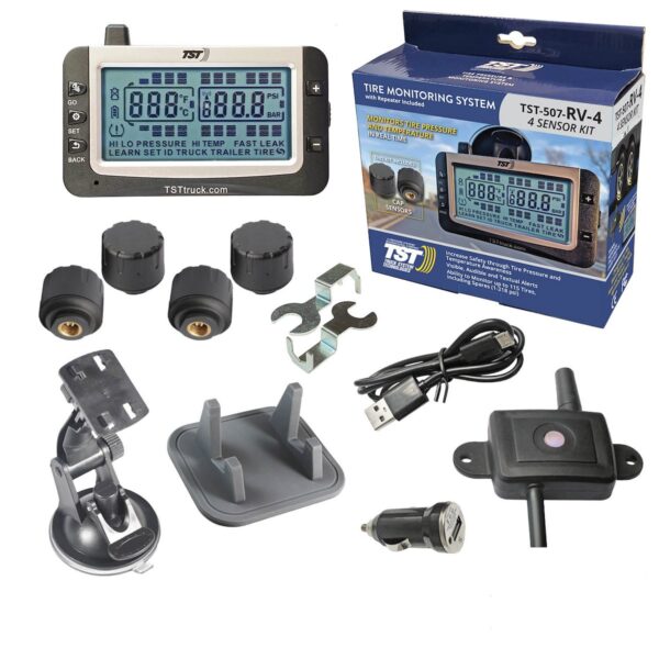 TST Tire Pressure Monitoring System, 4-Sensor RV Kit