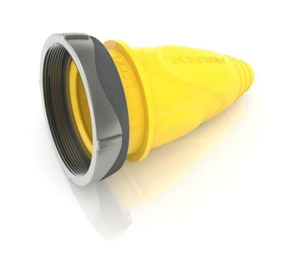 Furrion 30-Amp Power Cord Adapter Cover, Yellow