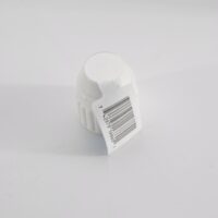 Elkhart Supply 1/2 Inch Fitting Cap, White