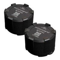 ASA iN-Command Bluetooth TPMS Sensors, 2-Pack, Valve Stem Mount