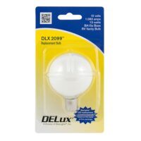 AP Products 13W Incandescent Light Bulb, 12V Bayonet Base, White