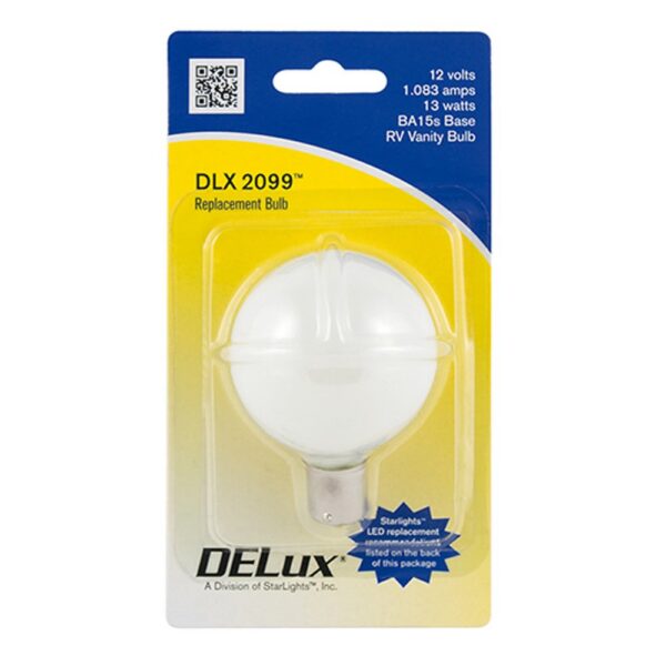 AP Products 13W Incandescent Light Bulb, 12V Bayonet Base, White
