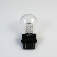 AP Products 8.26W Clear Incandescent Light Bulb, 12.8V Wedge Base, 2-Pack