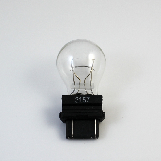 AP Products 8.26W Clear Incandescent Light Bulb, 12.8V Wedge Base, 2-Pack