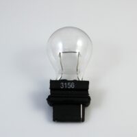 AP Products 26.88W Clear Incandescent Light Bulb, 12.8V Wedge Base, 2-Pack