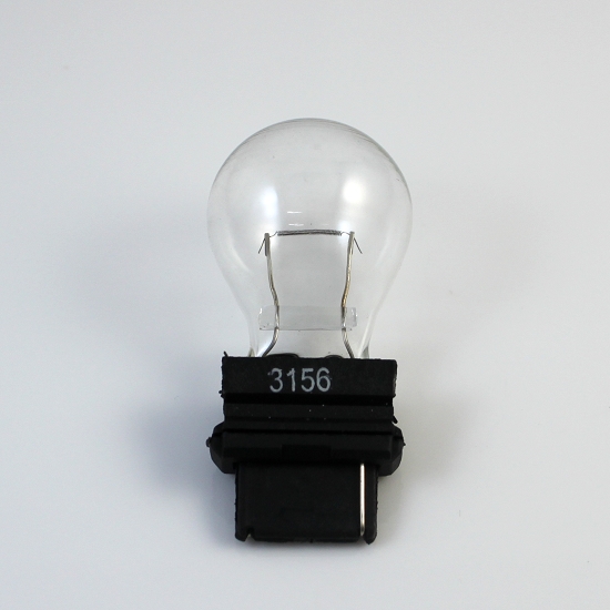 AP Products 26.88W Clear Incandescent Light Bulb, 12.8V Wedge Base, 2-Pack
