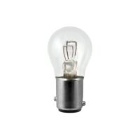AP Products 8.26W Clear Incandescent Light Bulb, 12.8–14V Double Contact Indexing, 2-Pack