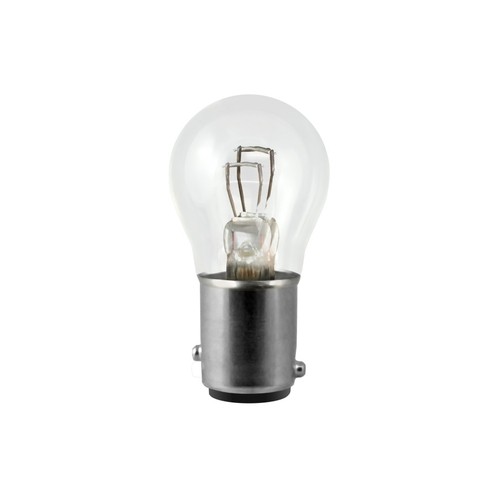 AP Products 8.26W Clear Incandescent Light Bulb, 12.8–14V Double Contact Indexing, 2-Pack