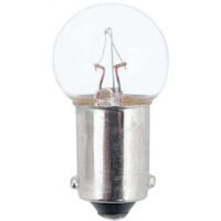 AP Products 3.36W Clear Incandescent Light Bulb, 14V Single Contact Bayonet, 2-Pack