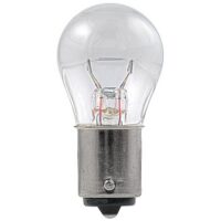 AP Products 17.92W Clear Incandescent Light Bulb, 12.8V Single Contact Candelabra Bayonet, 2-Pack