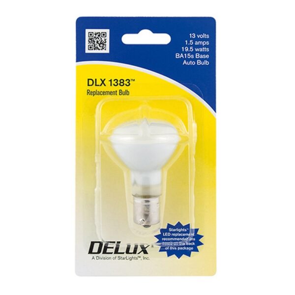 AP Products 19.5W White Incandescent Light Bulb, 13V Single Contact Bayonet