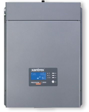Xantrex Freedom X 2000W True Sine Wave Inverter, 24V DC to 120V AC