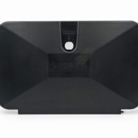 B&B Molders Exterior Shower Door, Black