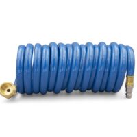 B&B Molders Shower Head Hose, 15 ft, Blue