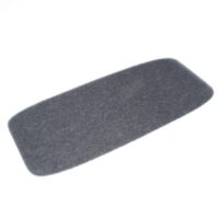 B&B Molders Air Conditioner Return Air Filter, 13 x 6 in.