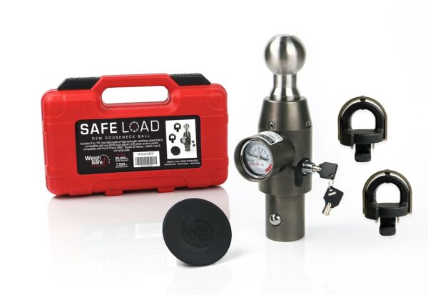 Weigh Safe 2-5/16" Gooseneck Hitch Ball, Multi-Truck
