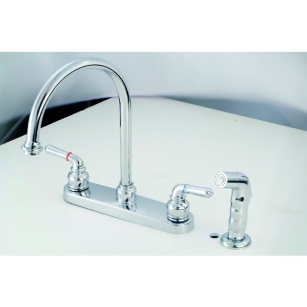 Empire Faucet Faucet Silver