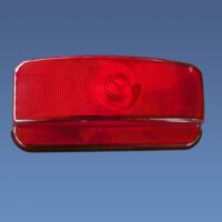 Creative Products Tail Light Assembly, Red, Rectangular, 8-5/8 x 3-3/4 in