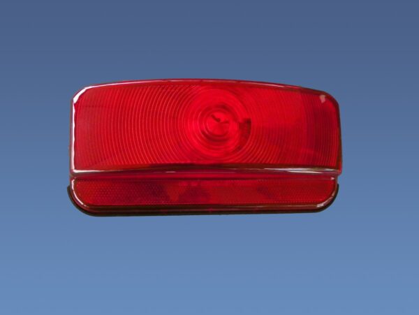 Creative Products Tail Light Assembly, Red, Rectangular, 8-5/8 x 3-3/4 in
