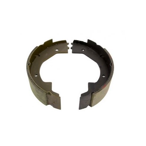 Lippert Brake Shoe Lining Kit, 10" x 2-1/4", with Springs