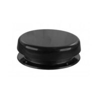 JR Products Sewer Vent Cap, Black