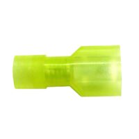 WirthCo Red 1/4 Inch Male Quick Disconnect Terminal, 22-18 Gauge